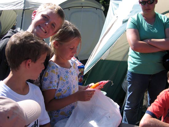 2006 family reunion in Yellowstone National Park
